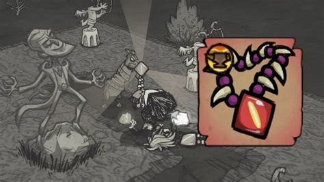 life giving amulet don't starve.